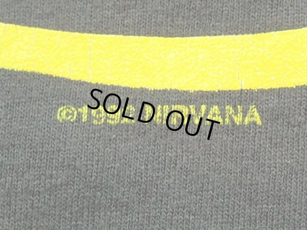 画像5: 92年製【NIRVANA】ロックTシャツ