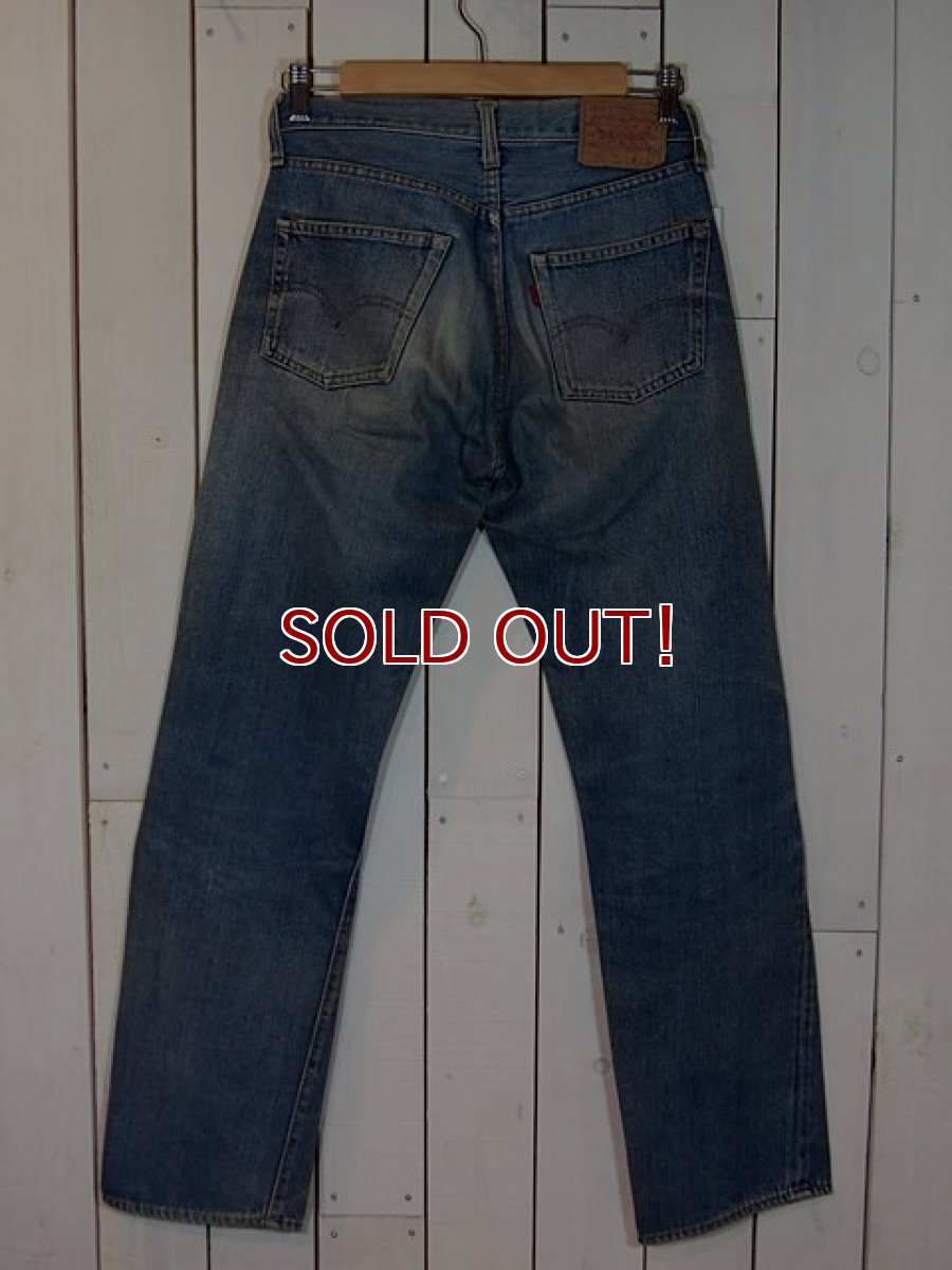 画像2: 1970s【LEVI'S】501 66後期　w30 (2)