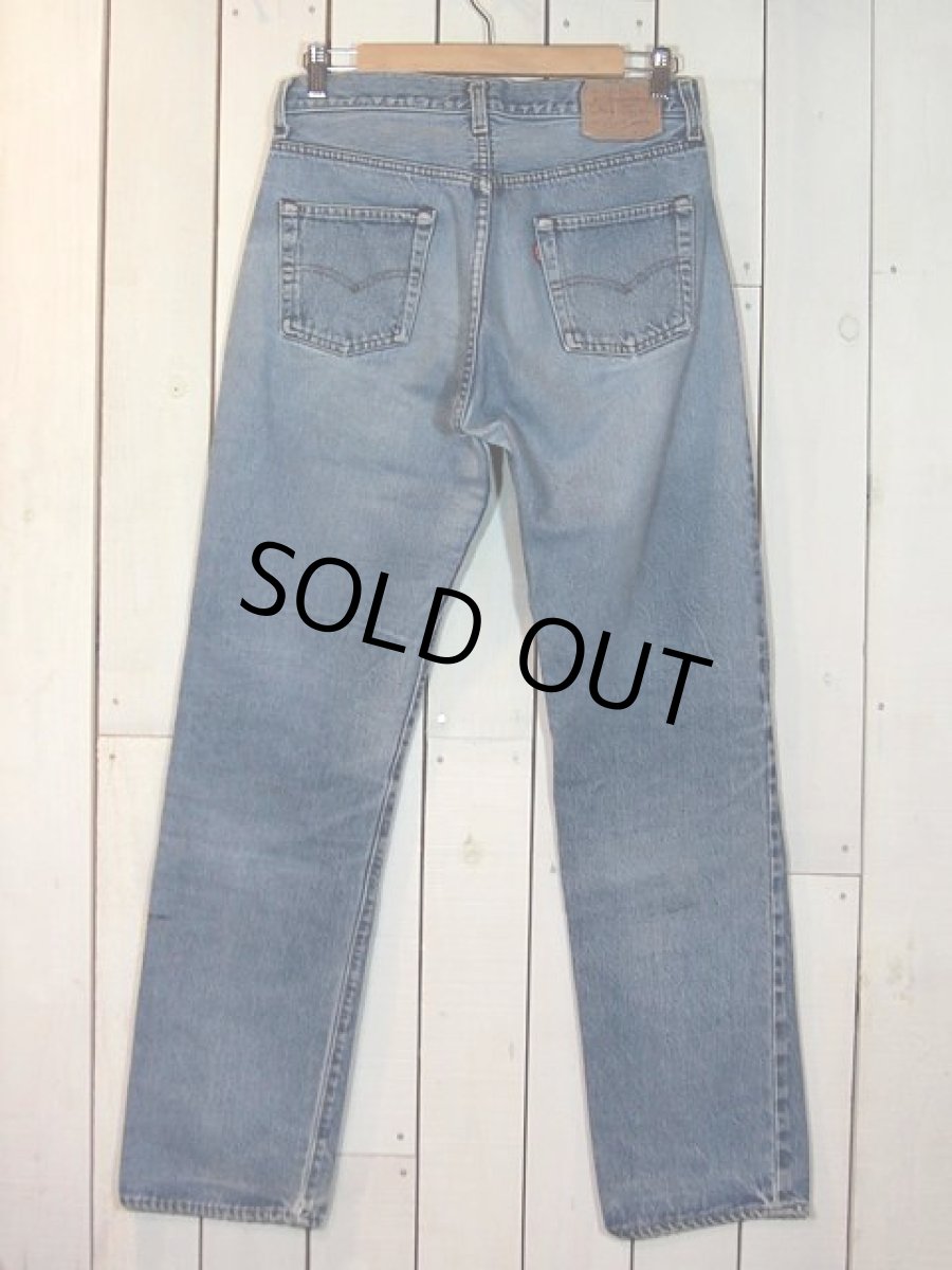 画像2: 1980s【LEVI'S】501赤耳　w33 (2)