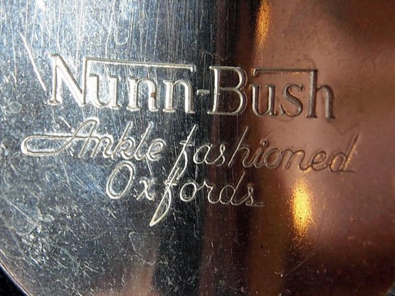 画像1: ビンテージ【Nunn-Bush】シューホーン