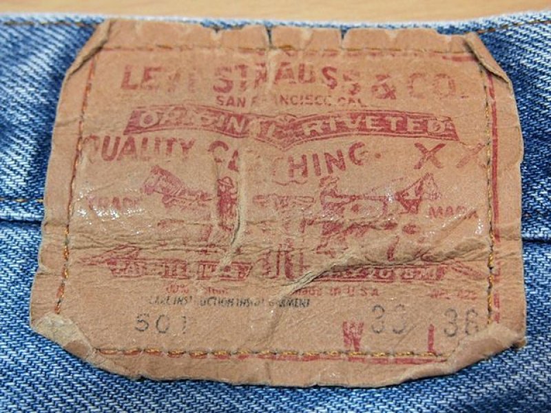 1980s【LEVI'S】501赤耳 w33 - 古着屋HamburgCafe