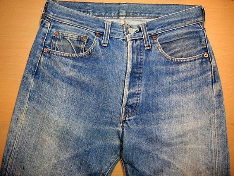 画像1: 1970s【LEVI'S】501 66後期 w30