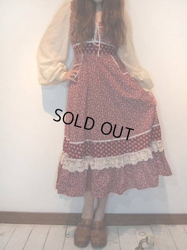 画像1: 【GUNNE SAX ガンネサックス】ワンピース