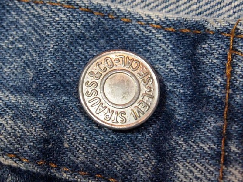 画像3: 1980s【LEVI'S】501黒カン w36