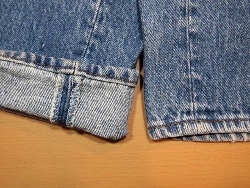 画像2: 1980s【LEVI'S】501黒カン w36