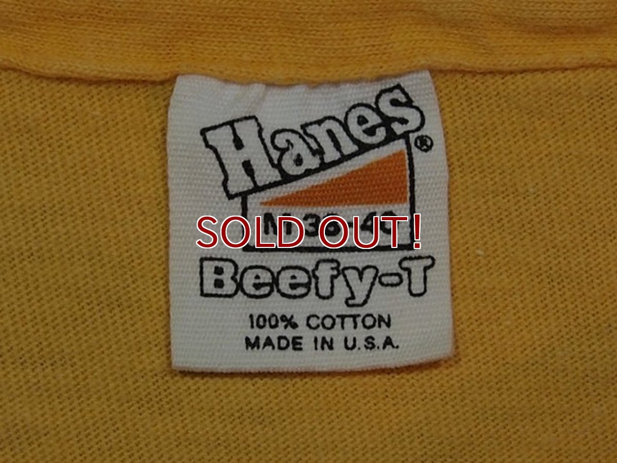 画像4: 1970s【Hanes】HAWAIIサーフTシャツ (4)
