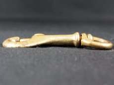 画像5: ビンテージ真鍮製キーフック(小) (5)
