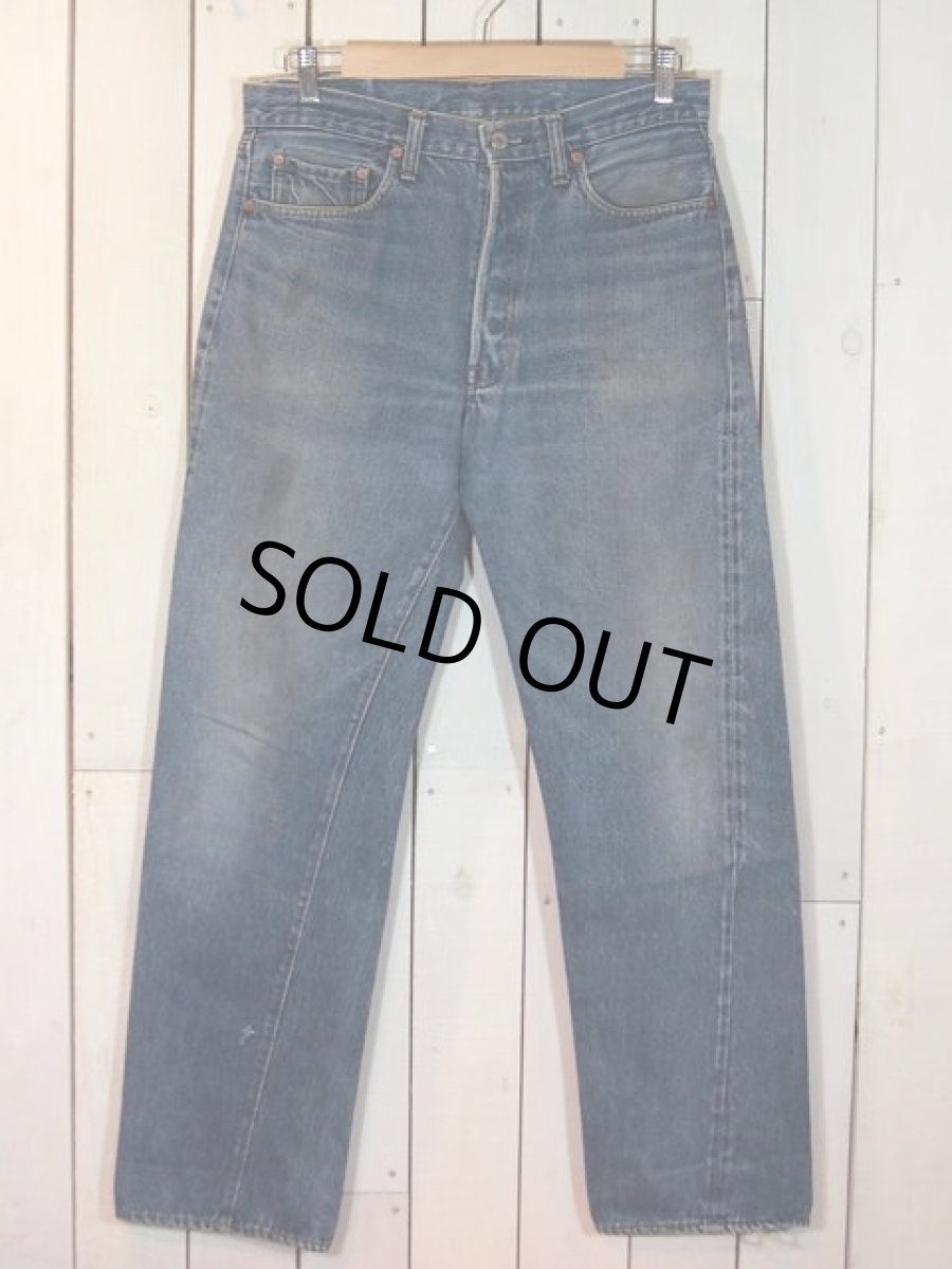 画像1: 1980s【LEVI'S】501赤耳　w34 (1)