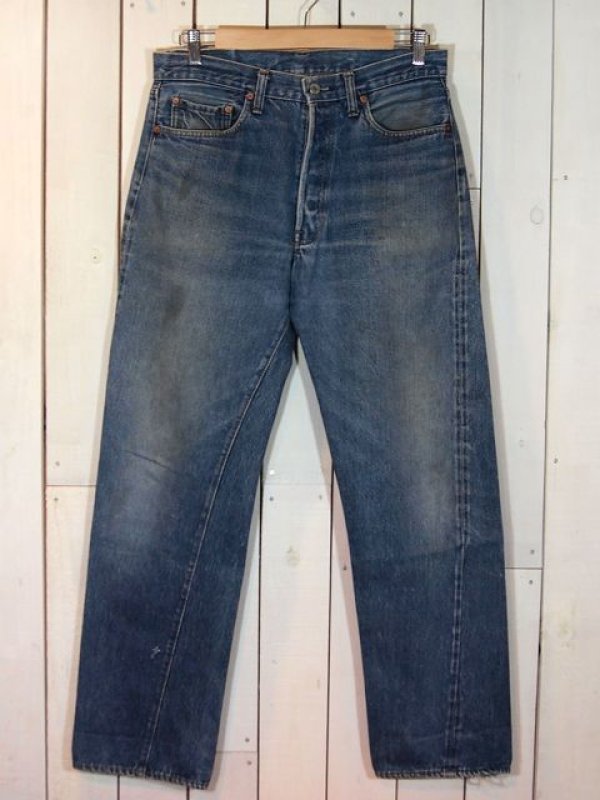 1980s【LEVI'S】501赤耳 w34 - 古着屋HamburgCafe