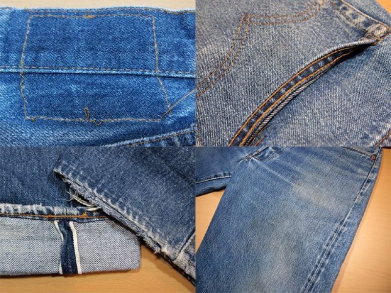 画像3: 1980s【LEVI'S】501赤耳　w34