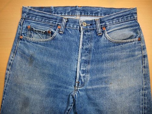 詳細画像1: 1980s【LEVI'S】501赤耳　w34