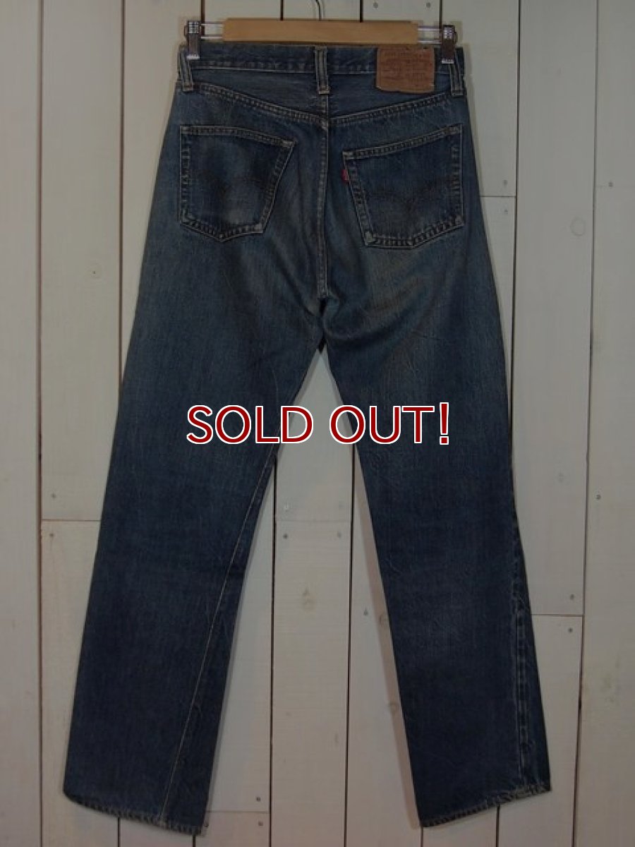 画像2: 1970s【LEVI'S】501 66前期　w30 (2)