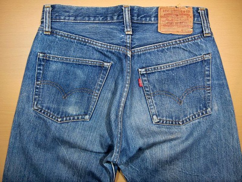 画像2: 1970s【LEVI'S】501 66前期 w30
