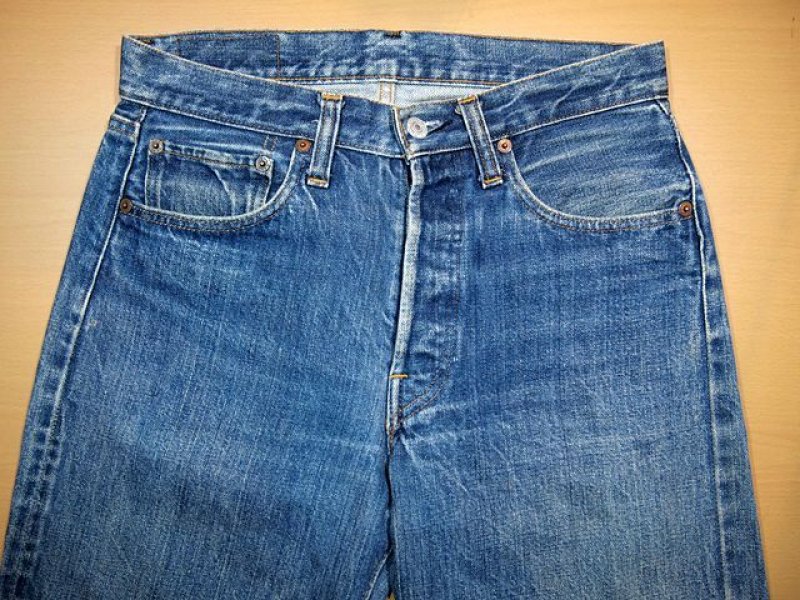 画像1: 1970s【LEVI'S】501 66前期 w30