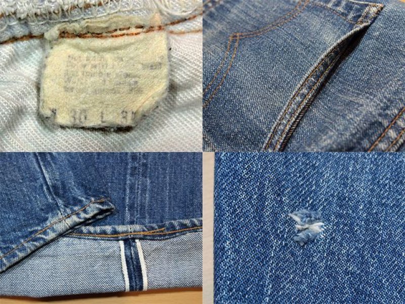 画像3: 1970s【LEVI'S】501 66前期 w30