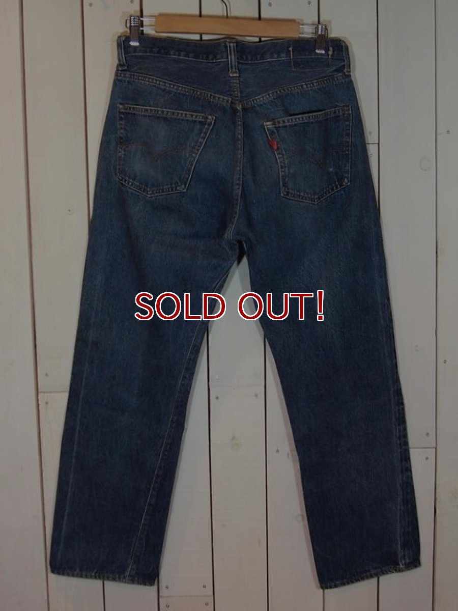 画像2: 1970s【LEVI'S】501 66後期　w35 (2)