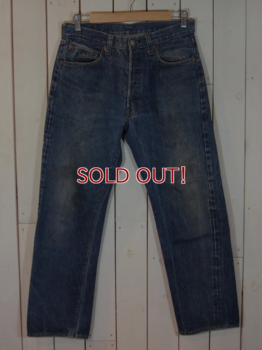 画像1: 1970s【LEVI'S】501 66後期　w35 (1)