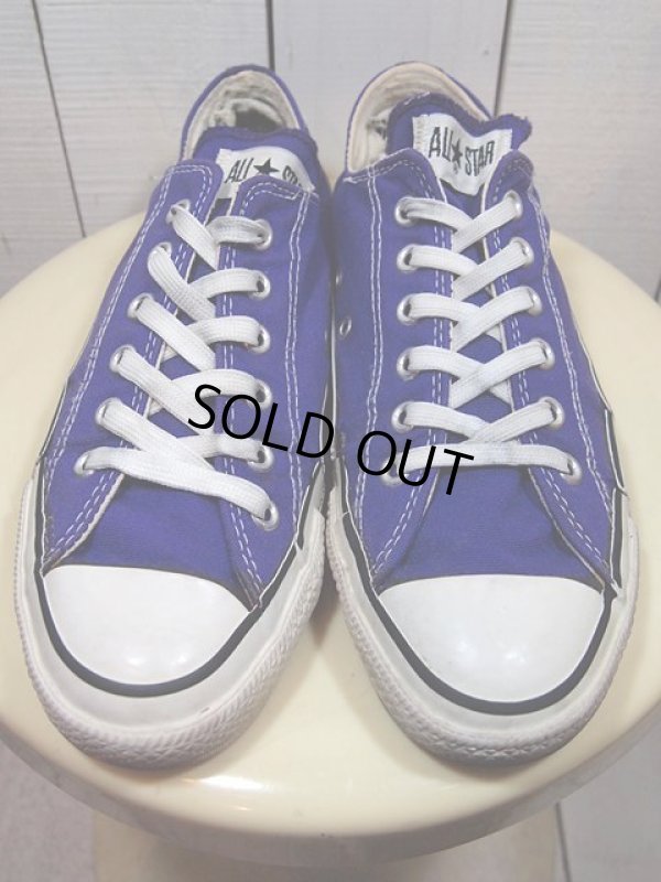 画像2: 1980s【CONVERSE ALLSTAR】パープルLo　7 1/2
