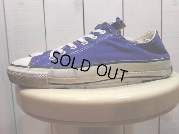 画像5: 1980s【CONVERSE ALLSTAR】パープルLo　7 1/2