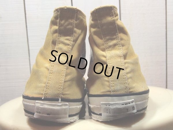 画像4: 1990sUSA製【CONVERSE ALLSTAR】イエローHi　7 1/2