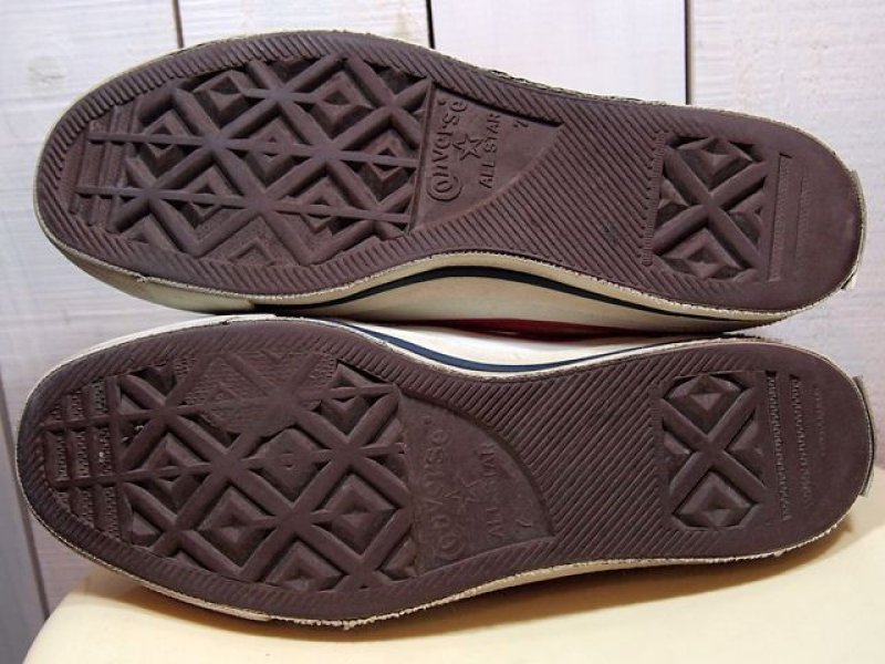 画像1: 1990sUSA製【CONVERSE ALLSTAR】タイダイHi 7