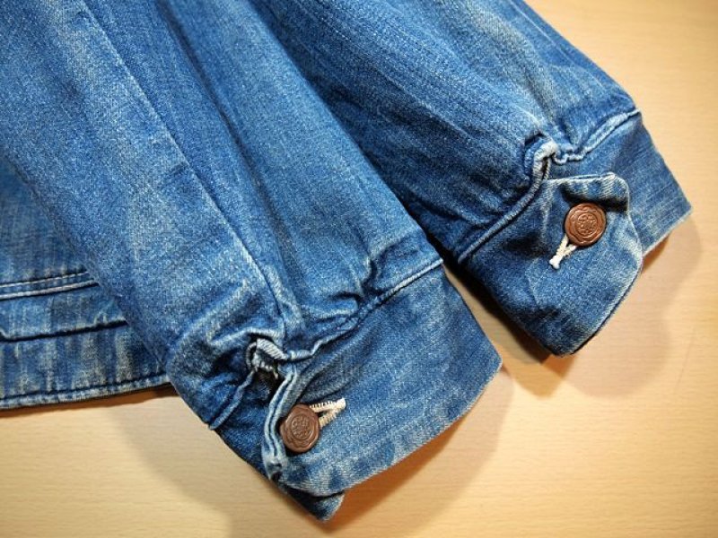 画像2: 1970s【WRANGLER】ブランケット付デニムカバーオール