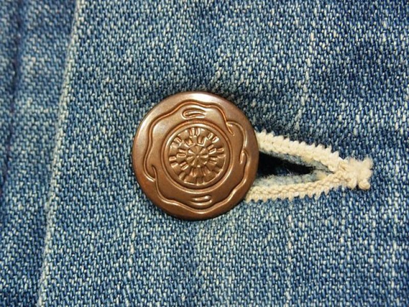 画像1: 1970s【WRANGLER】ブランケット付デニムカバーオール