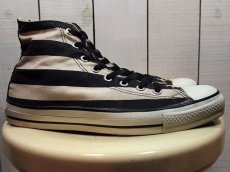 画像3: 1990sUSA製【CONVERSE ALLSTAR】スターズ＆バーズ白黒(星条旗柄)Hi　9 (3)