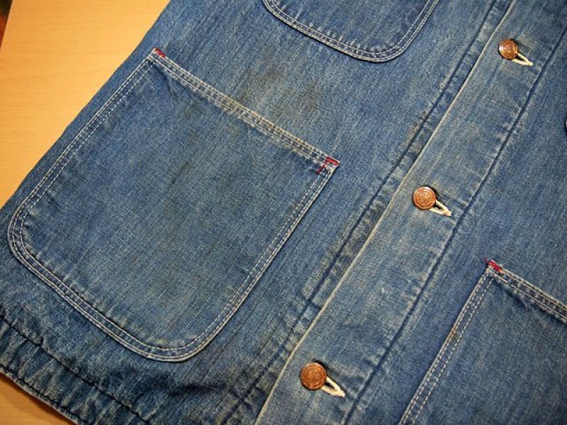 画像3: 1970s【WRANGLER】ブランケット付デニムカバーオール