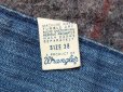 画像3: 1970ｓ【WRANGLER】ブランケット付デニムカバーオール (3)