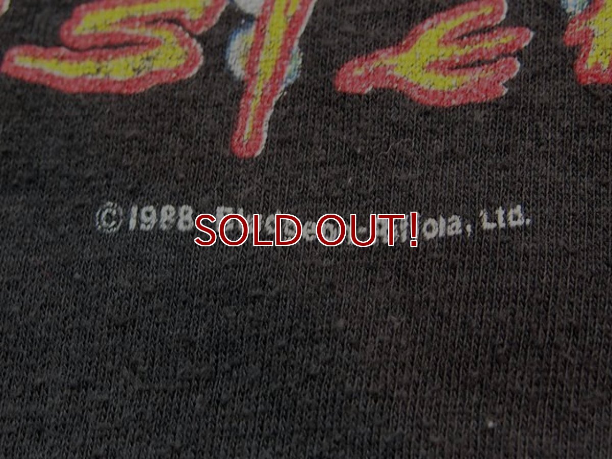 画像5: 1980s〝Def Leppard〟HysteriaバンドTシャツ (5)