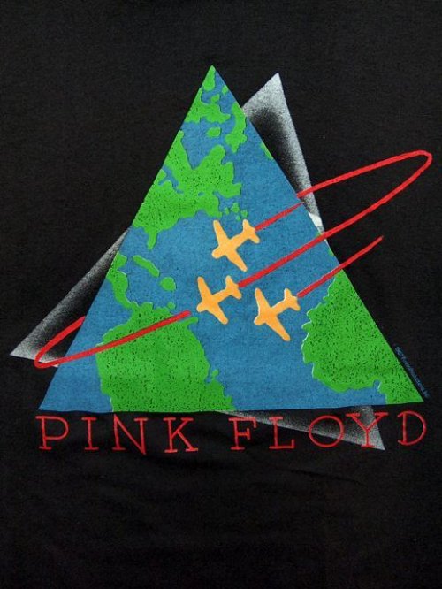 詳細画像1: 1980s?PINK FLOYD?88年ツアーTシャツ