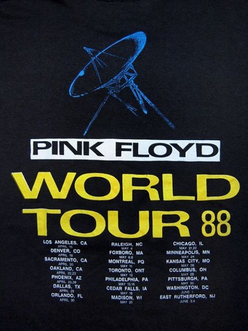 詳細画像2: 1980s?PINK FLOYD?88年ツアーTシャツ