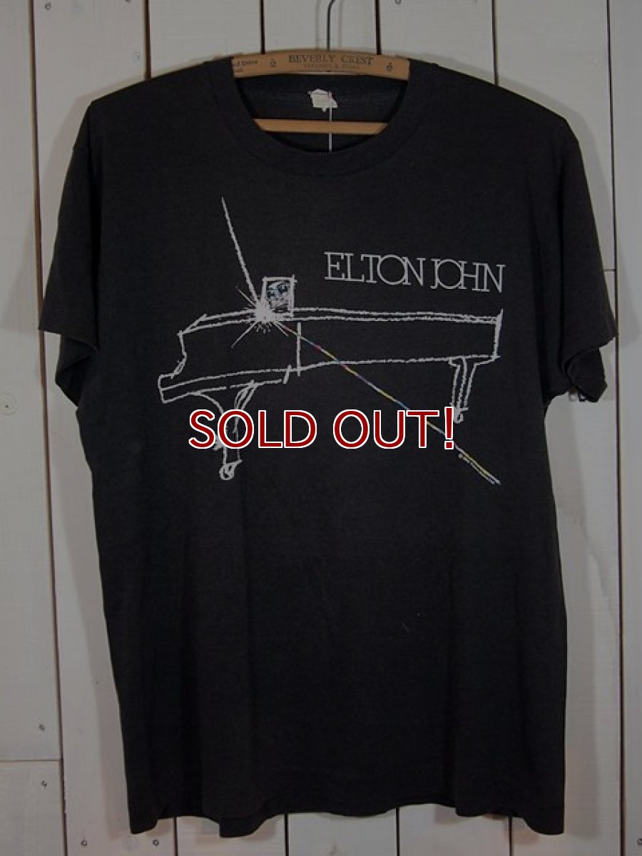 画像2: 1980s?ELTON JOHN?86/87年ツアーTシャツ (2)