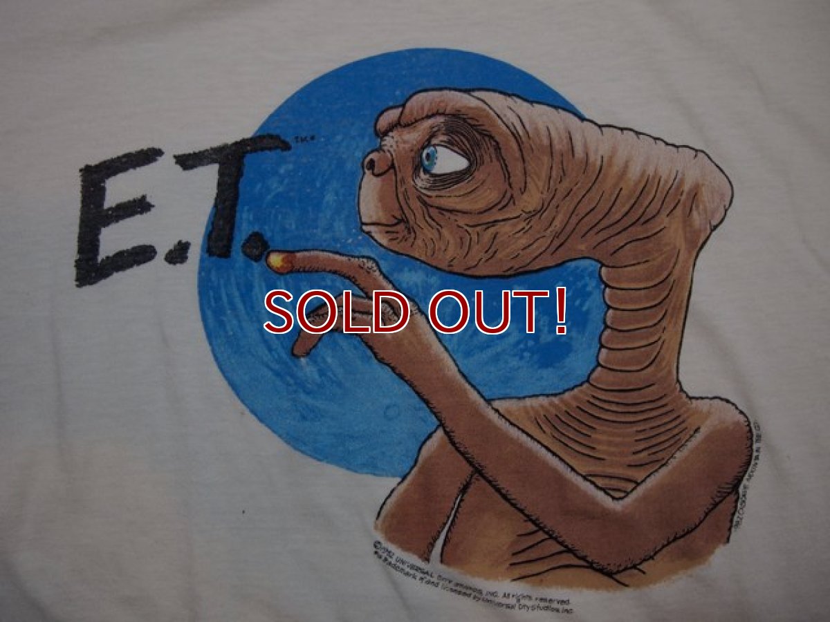 画像5: 1980s?E.T.?映画Tシャツ (5)