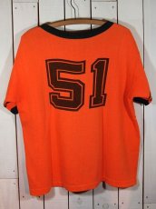 画像2: 1960sナンバリング半袖スウェット (2)