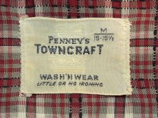 画像3: 1960s【TOWNCRAFT】コットンレーヨンシャツ (3)