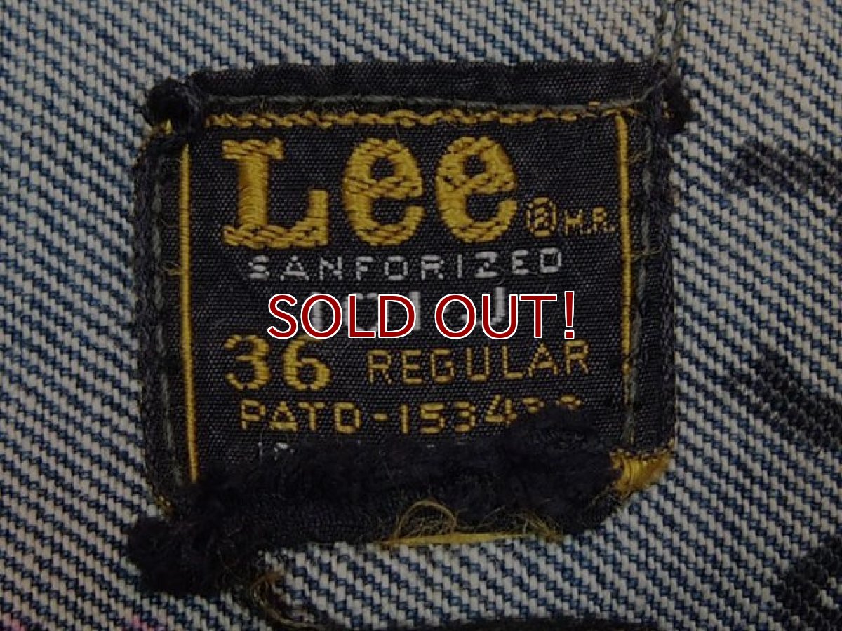 画像3: 1960s【Lee】101‐Jデニムジャケット　size36 (3)