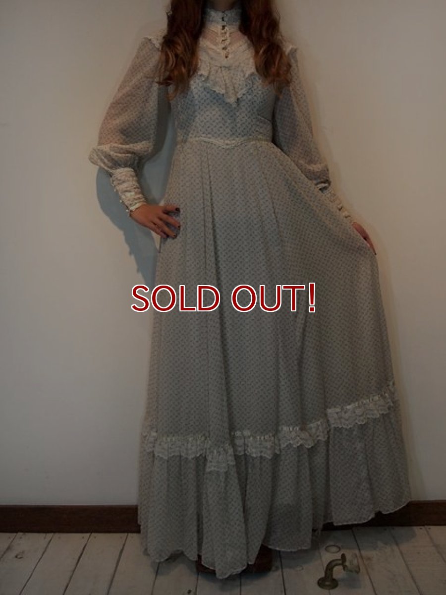 画像1: 【GUNNE SAX ガンネサックス】ワンピース (1)