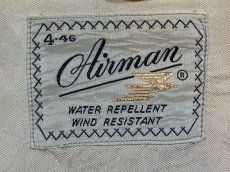 画像3: SALE!! 1950s【Airman】ギャバジャン (3)