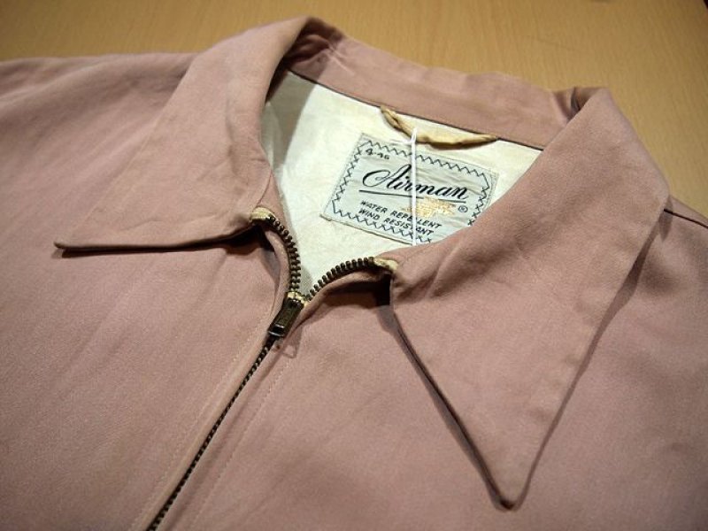 SALE!! 1950s【Airman】ギャバジャン - 古着屋HamburgCafe
