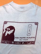画像1: 1980s?アジア太平花?Tシャツ (1)