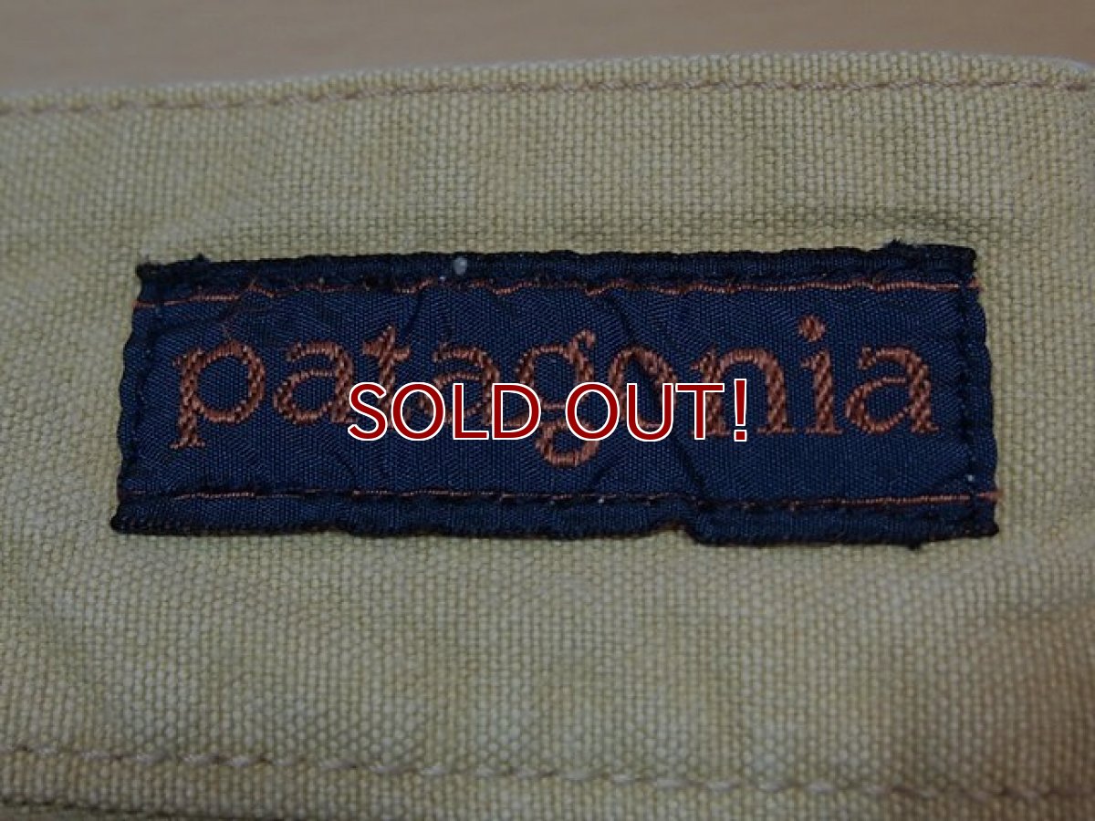 画像4: 1970s【Patagonia】白タグ ダブルニーパンツ (4)