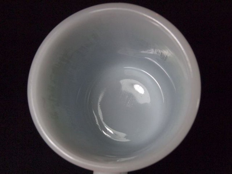 画像1: 【Glasbake】スタッキングマグ・ストライプ緑×青