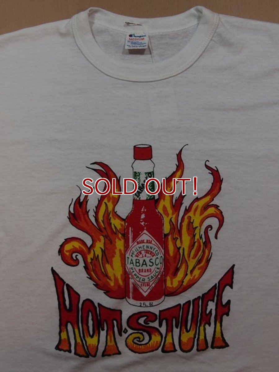 画像1: 1980s【Champion】?トリコタグ?タバスコTシャツ (1)