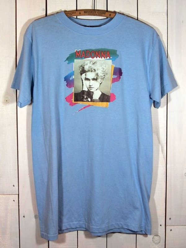 1980sマドンナTシャツ - 古着屋HamburgCafe