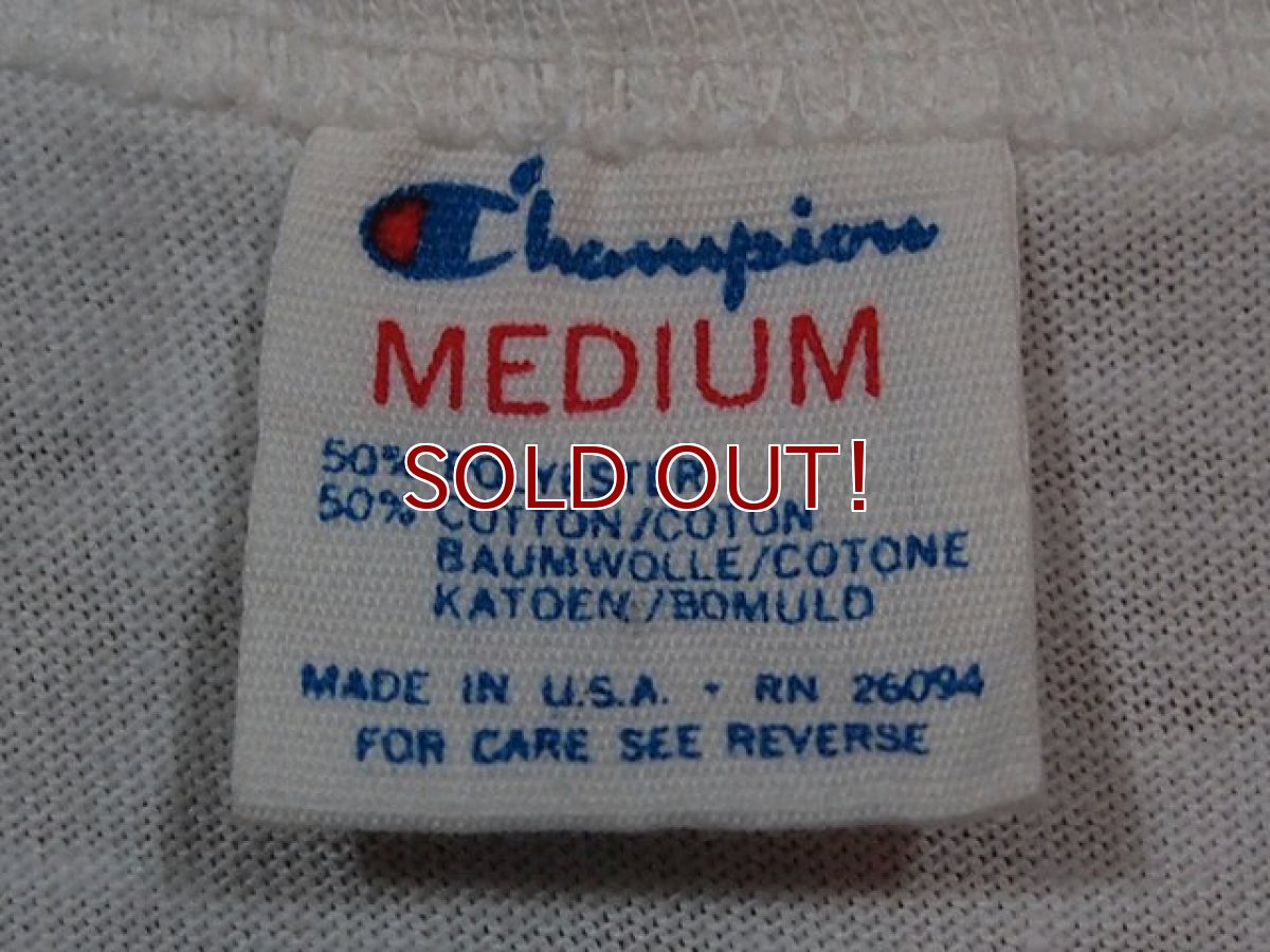 画像4: 1980s【Champion】?トリコタグ?タバスコTシャツ (4)
