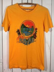 画像2: 1970s【Hanes】ハワイサーフTシャツ (2)