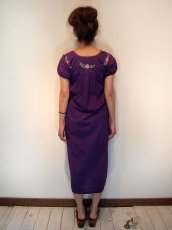 画像3: メキシカン刺繍ワンピース (3)