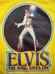 画像5: 1970ｓ?ELVIS?Tシャツ (5)
